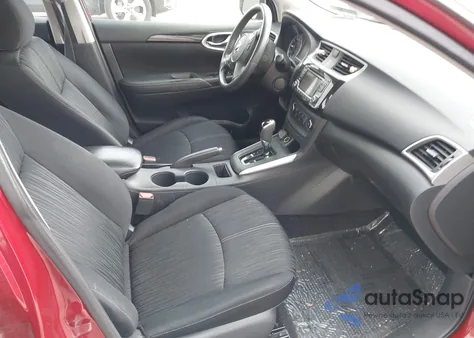 2017 Nissan Sentra S/Sl/Sr/Sv z USA, uszkodzony, nr VIN 3N1AB7AP7HL644230